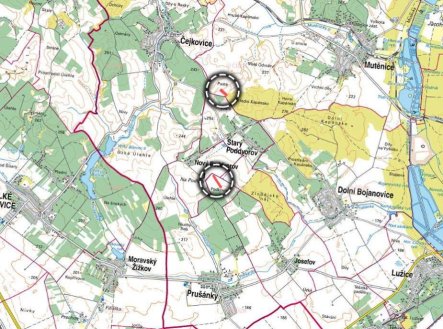 Prodej pozemku, zemědělská půda, 5 978 m²
