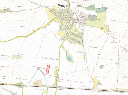 Prodej pozemku, zemědělská půda, 9 989 m²