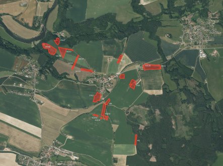 Prodej pozemku, zemědělská půda, 57 153 m²