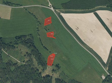 Prodej pozemku, zemědělská půda, 57 153 m²