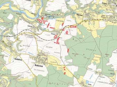 Prodej pozemku, zemědělská půda, 57 153 m²