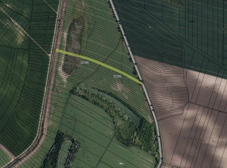 Prodej pozemku, zemědělská půda, 9 152 m²