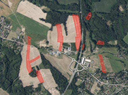 Prodej pozemku, zemědělská půda, 22 927 m² obrázek
