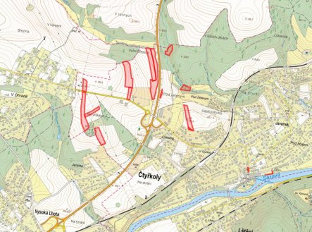 Prodej pozemku, zemědělská půda, 22 927 m²