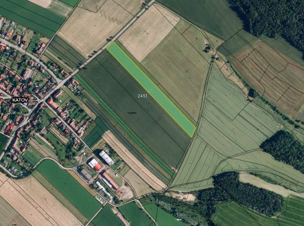 Prodej pozemku, zemědělská půda, 13 880 m²