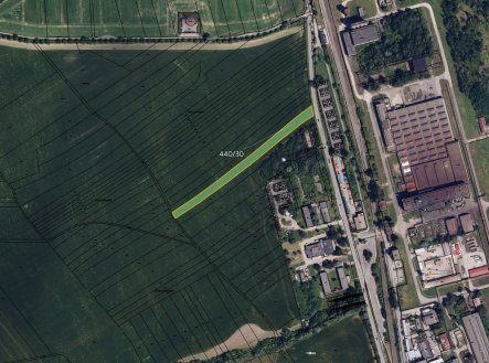 Prodej pozemku, zemědělská půda, 4 501 m²