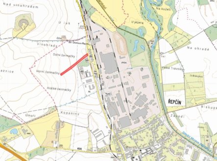 Prodej pozemku, zemědělská půda, 4 501 m²