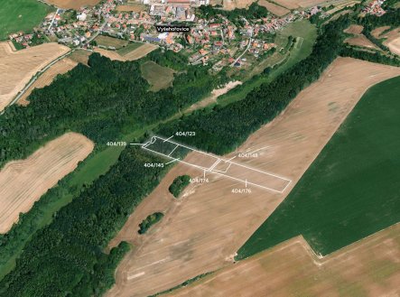 Prodej pozemku, zemědělská půda, 19 741 m²
