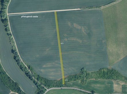 Prodej pozemku, zemědělská půda, 4 574 m²