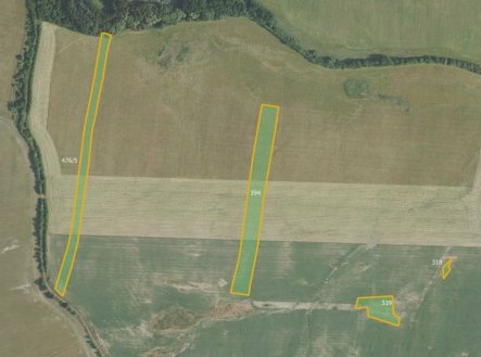 Prodej pozemku, zemědělská půda, 32 127 m²
