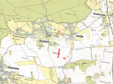 Prodej pozemku, zemědělská půda, 15 954 m²
