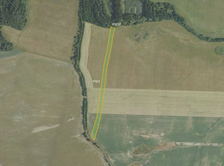 Prodej pozemku, zemědělská půda, 16 173 m² obrázek