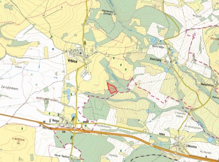 Prodej pozemku, trvalý travní porost, 24 125 m²