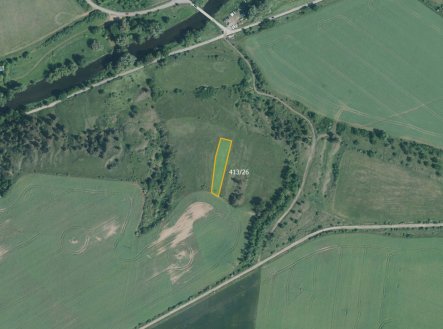 Prodej pozemku, trvalý travní porost, 12 517 m²