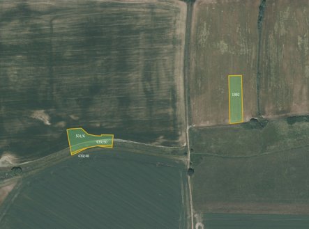 Prodej pozemku, zemědělská půda, 11 020 m²