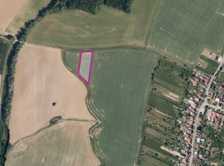 Prodej pozemku, zemědělská půda, 4 520 m²
