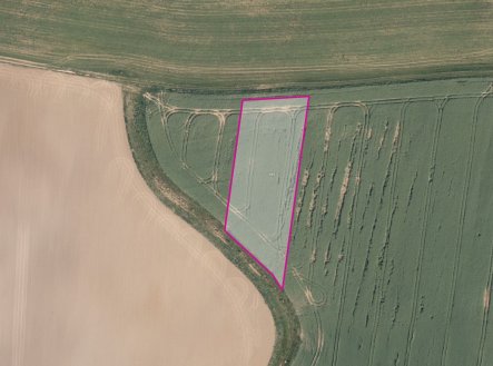 Prodej pozemku, zemědělská půda, 4 520 m²