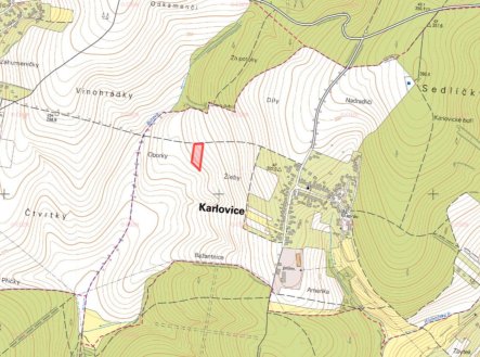 Prodej pozemku, zemědělská půda, 4 520 m²