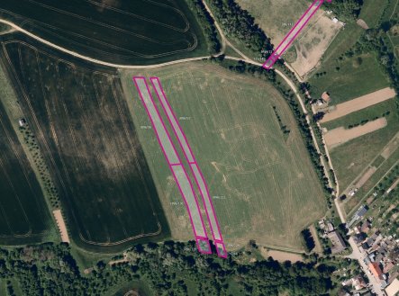 Prodej pozemku, zemědělská půda, 7 416 m²