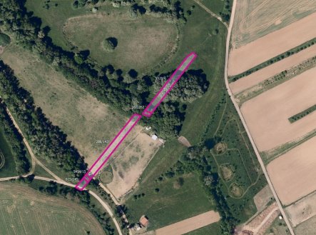 Prodej pozemku, zemědělská půda, 7 416 m²