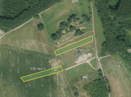 Prodej pozemku, zemědělská půda, 3 700 m²