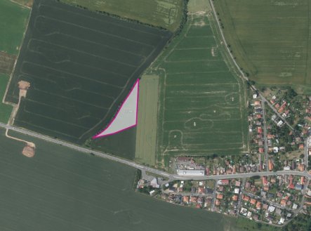 Prodej pozemku, zemědělská půda, 6 976 m²