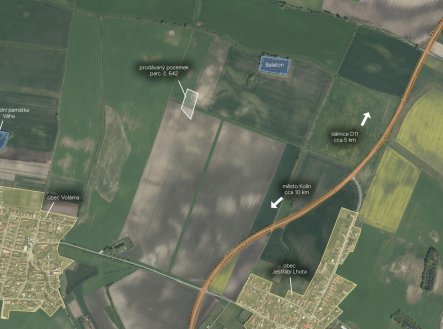 Prodej pozemku, zemědělská půda, 7 028 m²