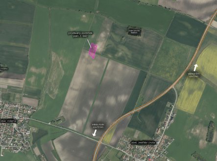 Prodej pozemku, zemědělská půda, 7 028 m²
