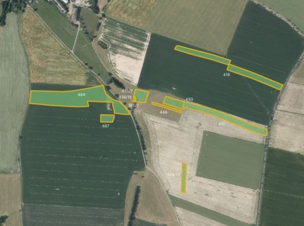 Prodej pozemku, zemědělská půda, 73 439 m²
