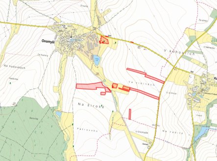 Prodej pozemku, zemědělská půda, 73 439 m²