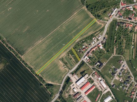 Prodej pozemku, zemědělská půda, 105 347 m²