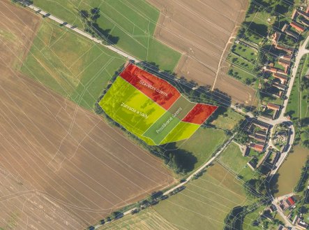 Prodej pozemku pro bydlení, 2 497 m²