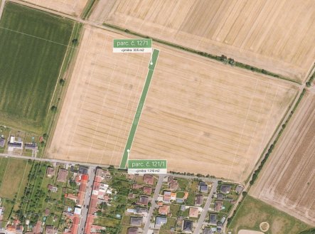 Prodej pozemku pro bydlení, 1 521 m²