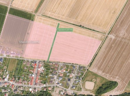 Prodej pozemku pro bydlení, 1 521 m²