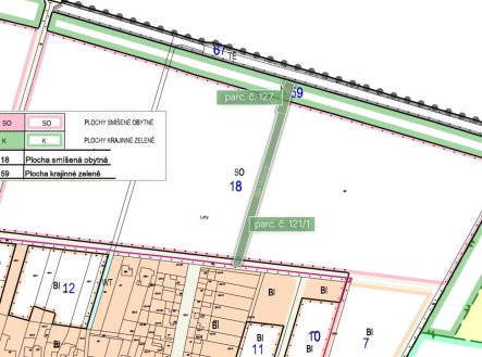 Prodej pozemku pro bydlení, 1 521 m²