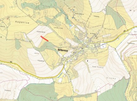 Prodej pozemku, zemědělská půda, 2 025 m²