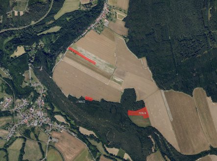 Prodej pozemku, zemědělská půda, 11 226 m²