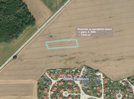 Prodej pozemku pro bydlení, 3 318 m²