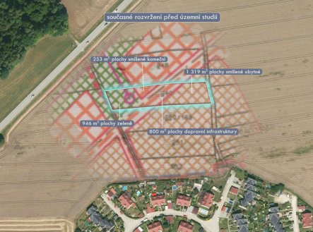 Prodej pozemku pro bydlení, 3 318 m²