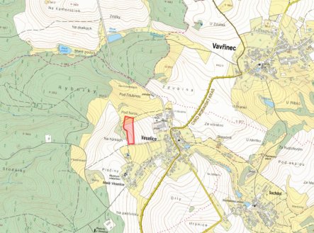Prodej pozemku, zemědělská půda, 8 667 m²