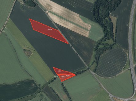 Prodej pozemku, zemědělská půda, 52 259 m²