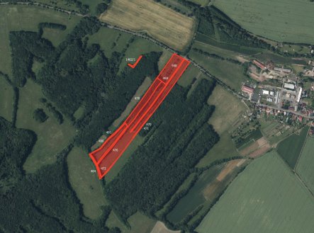 Prodej pozemku, zemědělská půda, 52 259 m²