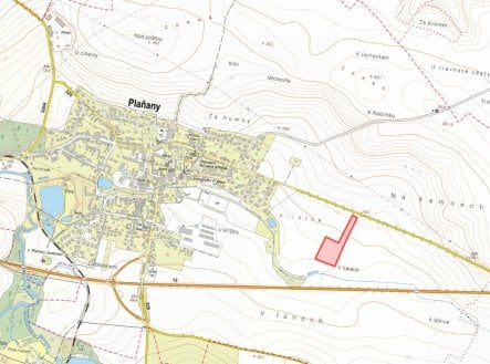 Prodej pozemku, zemědělská půda, 19 429 m²