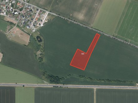 Prodej pozemku, zemědělská půda, 19 429 m²