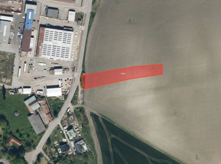 Prodej pozemku, zemědělská půda, 35 225 m²