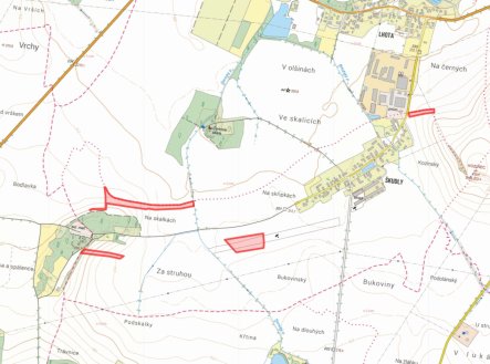 Prodej pozemku, zemědělská půda, 35 225 m²