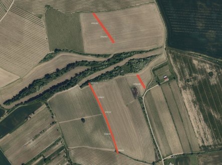 Prodej pozemku, zemědělská půda, 6 180 m²