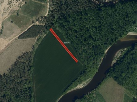 Prodej pozemku, zemědělská půda, 6 180 m²