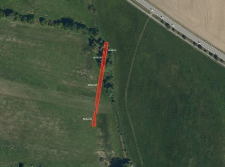 Prodej pozemku, zemědělská půda, 6 180 m²