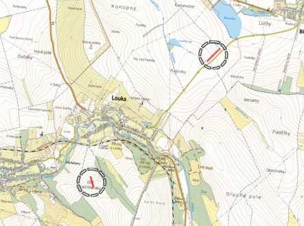 Prodej pozemku, zemědělská půda, 5 658 m²